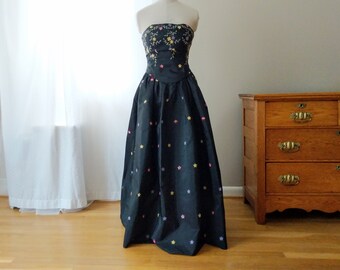 Vintage prom dress | Etsy