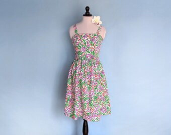 Vintage 80s Lanz Originals Skirt Suit Size Medium