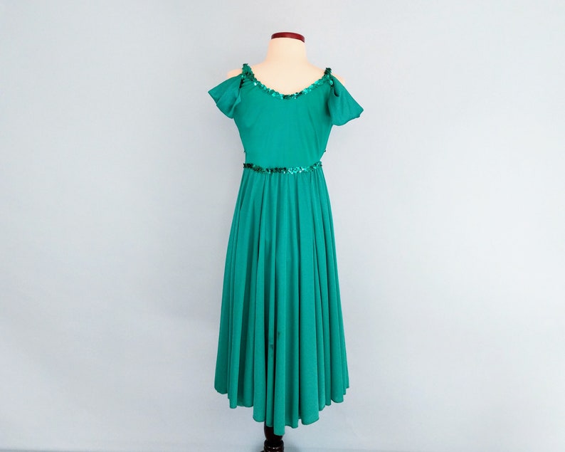 70s sequin dress