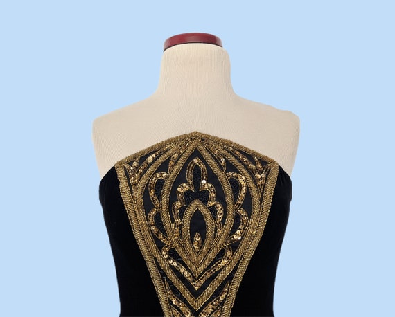 Vintage Bob Mackie Beaded Cocktail Dress, Vintage… - image 6