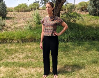 Vintage Velvet Pant - Etsy