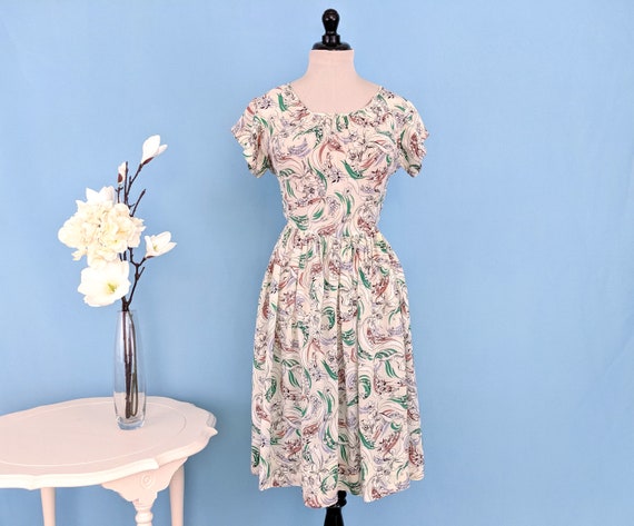 40s day dress
