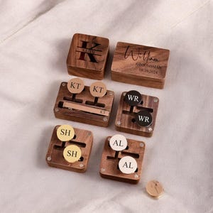 Personalised Cufflinks Groomsmen Cufflinks, Groomsmen Gifts, Personalized Cufflinks for Men, Best Man Gift, Groomsman Proposal Wedding Gifts