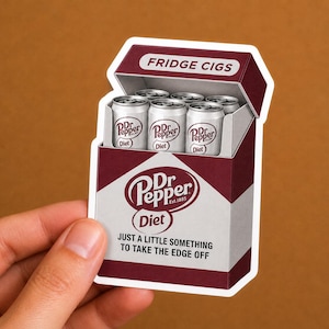 dr pepper cigarettes Top Ten Non-Alcoholic Beverage Pairings