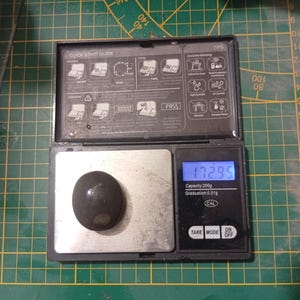 Raw Black Diamond Carbonado
