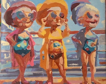 Abuelas desatadas: edición de vacaciones de primavera