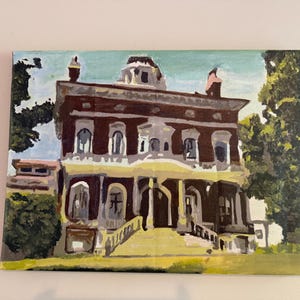 Historiska höhuset Macon, GA