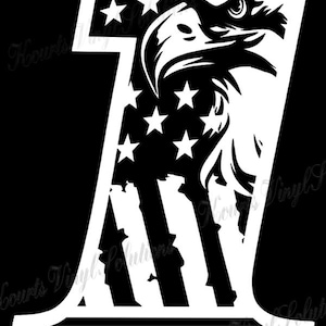1 Harley Davidson 8&quot;x5.3&quot; Waterproof Vinyl Decal Sticker