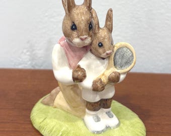 Tennis Bunnykins DB278-limited and numbered