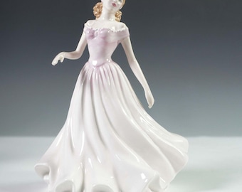 Rare Royal Doulton Jayne HN4524 figure-free shipping-by Nada Pedley, Classics Series