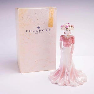 Coalport Ladies of Fashion Figurines - Etsy