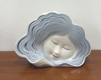 rare Water Dreamer Vase by Lladro  # 01005633