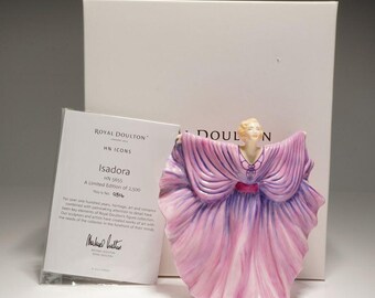 Royal Doulton Figurine, Isadora HN 5655-in box with COA #516/2500