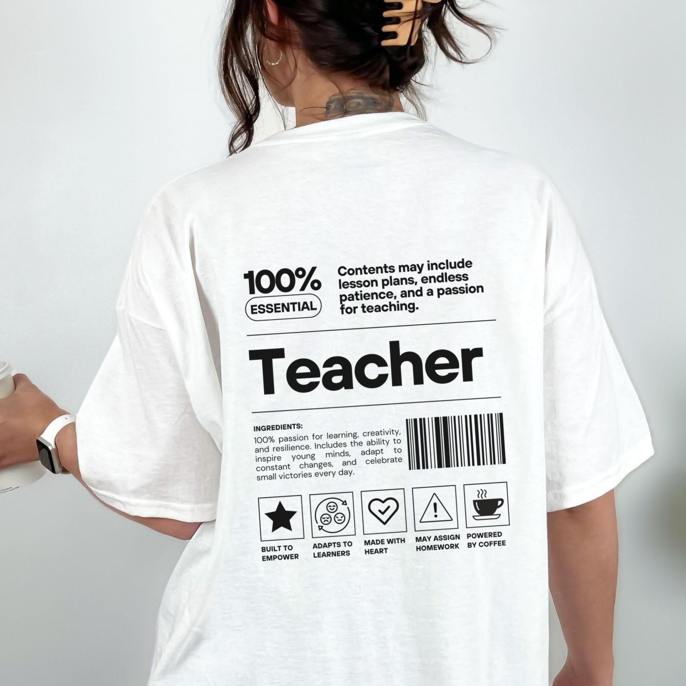 Funny Teacher Shirt Hoodie and Sweatshirt, Custom Teacher 