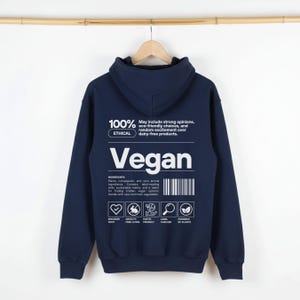 ヴィーガンフーディースウェットシャツ＆シャツ、ハービボアチームTシャツ、おもしろ野菜Tシャツ、ヴィーガン向けカスタムギフト、植物由来のライフスタイル、全国ヴィーガンデー