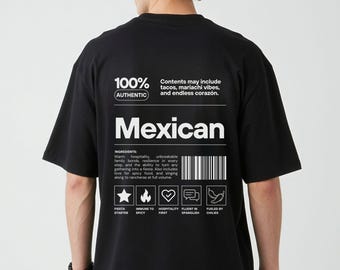 Lustiges mexikanisches T-Shirt, Mexiko Shirt, Cinco de Mayo Geschenk, Hispanic Monat des Kulturerbes