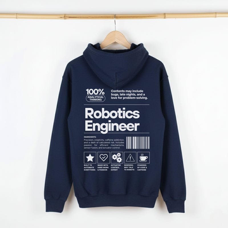 Robotics Team Sweatshirt - Etsy