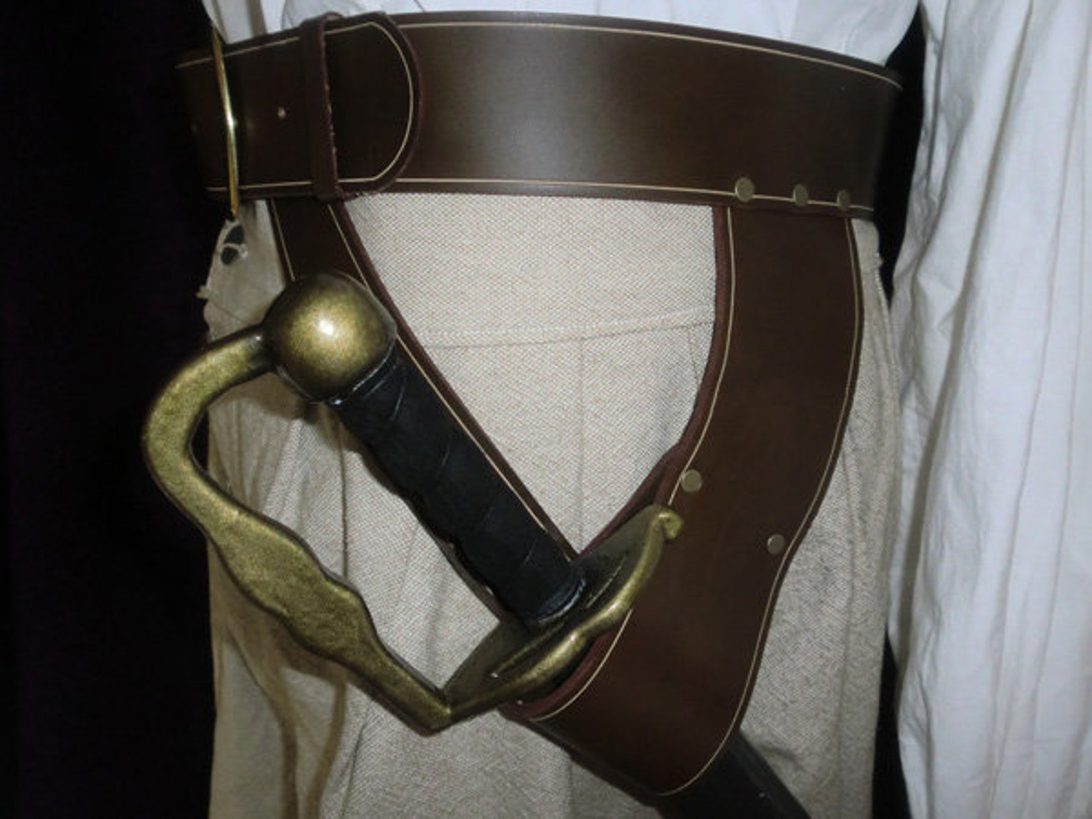 Blackbeard Sword Belt Etsy Australia