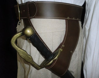 Blackbeard sword belt