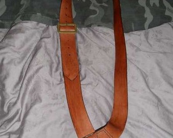 Handmade Pirate Baldric, Genuine Leather, Replica Thomas Tew, 1600s, 17th Century Living History, Historical Reenactment