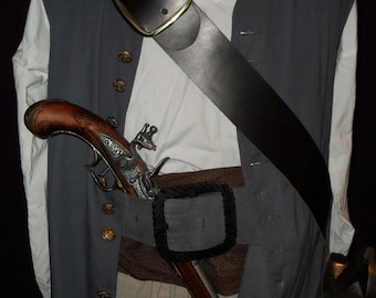 Mr Gibbs Pirates of the Caribbean replica baldric