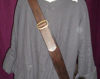 French baldric circa 1660 - 1680