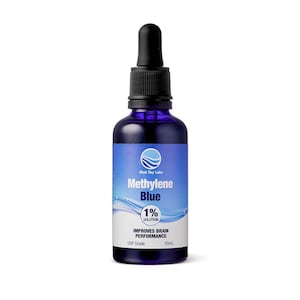 Solução de Azul de Metileno 1% - Tripla Filtração - Extra Alta Pureza - 50ml