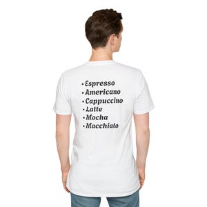 Coffee Lover Unisex Softstyle T-Shirt, Perfect Gift for Coffee Enthusiasts, Casual Wear, Everyday T-Shirt, Unique Gift Idea