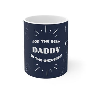 Coffee Mug, gift for him, gift for dad, Ceramic Tea Cup, Father&#39;s Day Present, Kitchen Decor