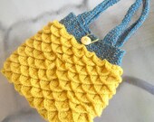 Yellow Handbag - Mermaid Tears Purse