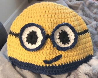 Minion Hat - Etsy