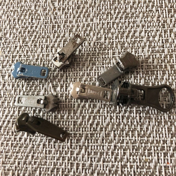 Zipper Repair Parts Etsy