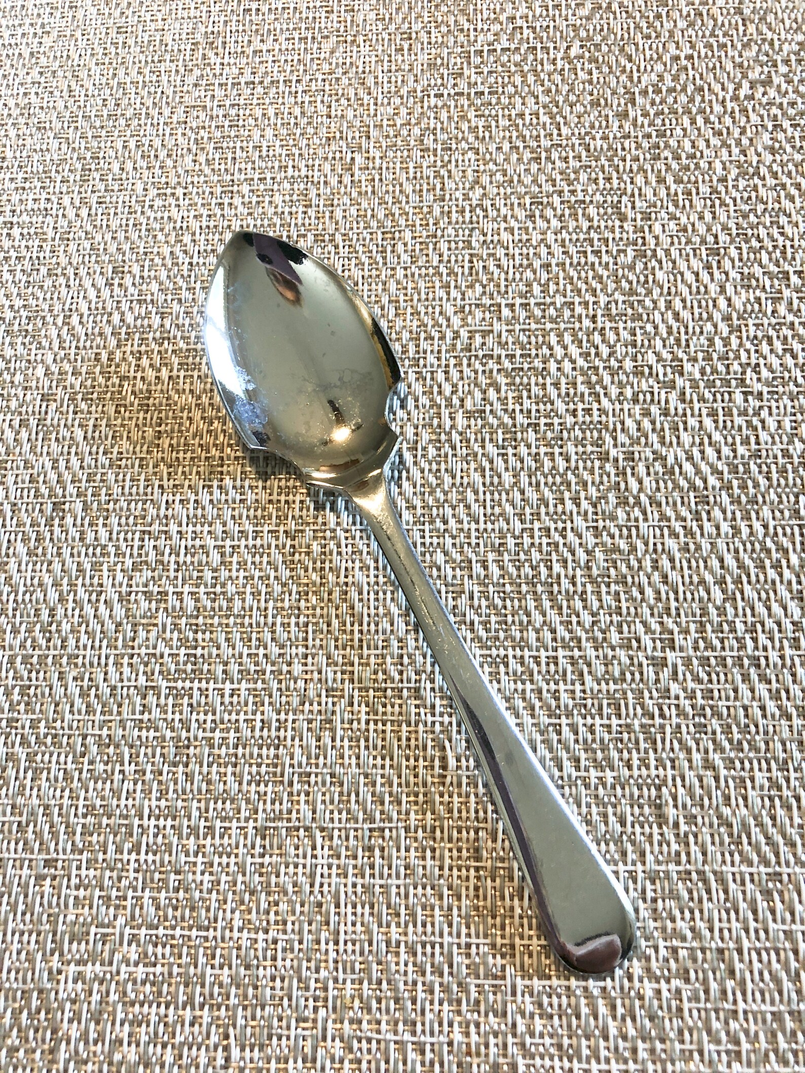 Chrominum Plated Sugar Spoon Sheffield Inglaterra Sugar Spoon Etsy