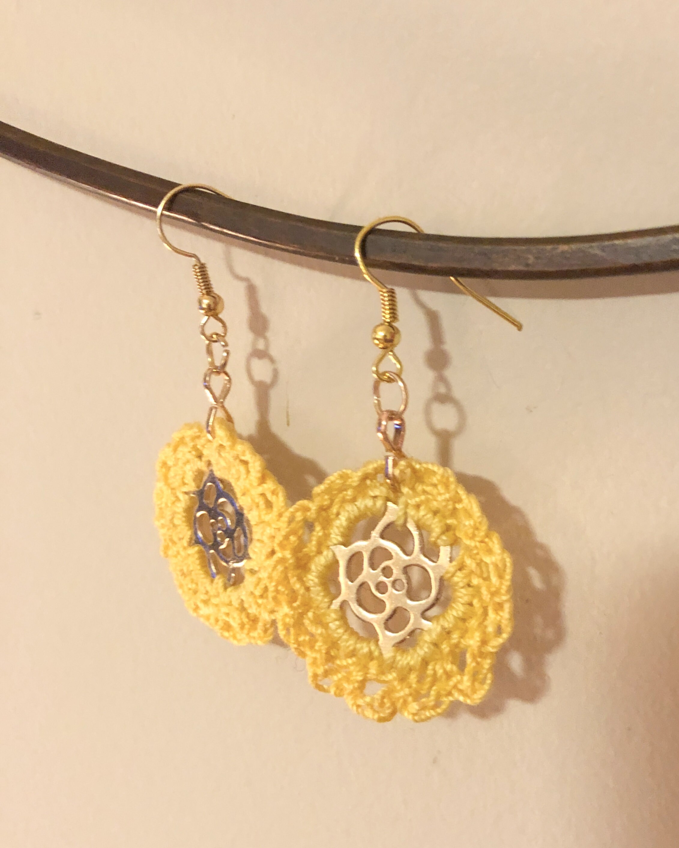 crochet earrings price
