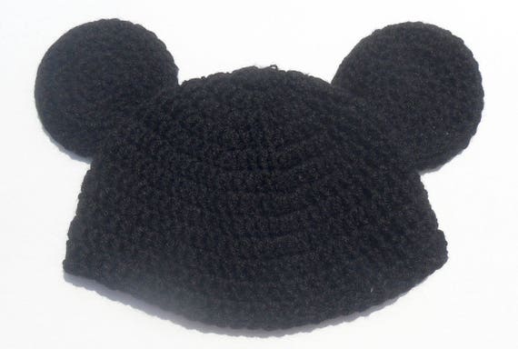 mickey mouse ears beanie
