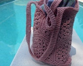 Crocheted Tote (will MAKE TO ORDER)