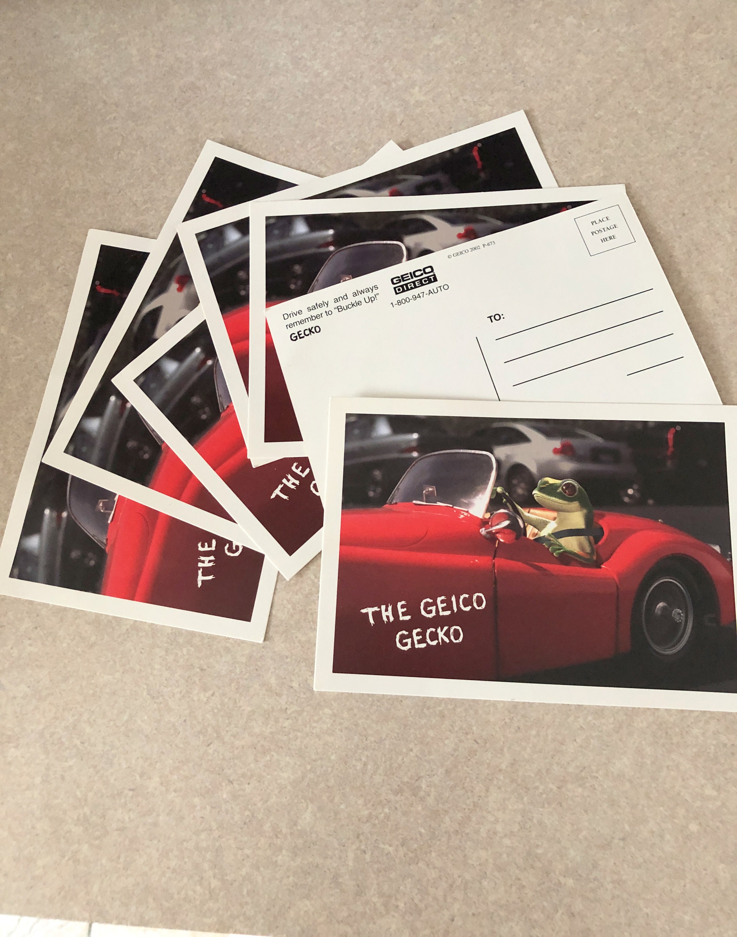 Geico Etsy
