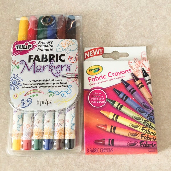 Fabric Crayons Etsy