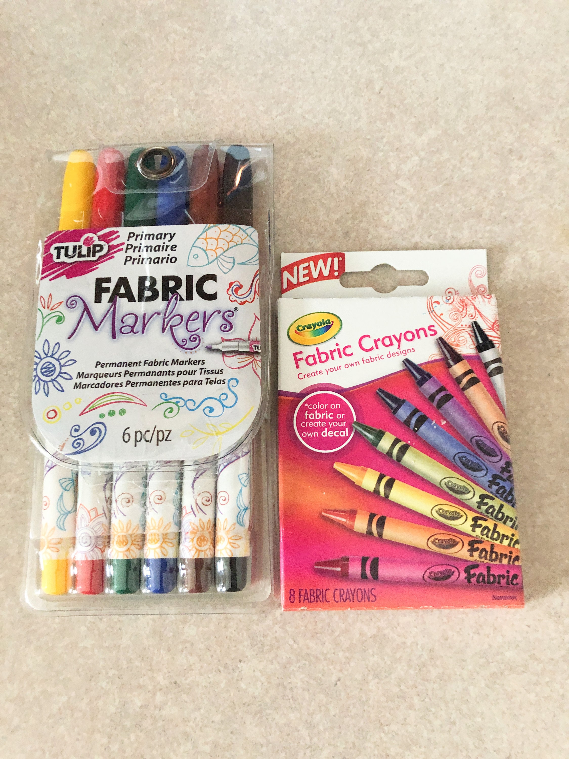 Tulip Opaque Fabric Markers 15/Pkg