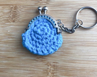 AA Coin Keeper Aldi Quarter Keeper Mini Coin Purse Key Chain Gift For Her Coin Purse Mini Coin Purse Key Chain Coin Purse