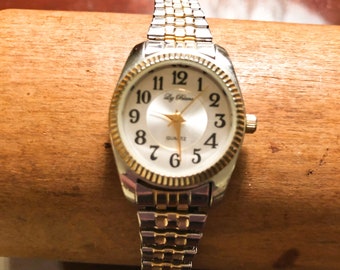 Liz Blanc Wrist Watch Vintage Wrist Watch Gift For Her Wrist Watch Liz Blanc Analog Wrist Watch