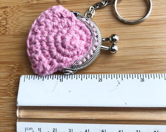 AA Coin Keeper Aldi Quarter Keeper Mini Coin Purse Key Chain Gift For Her Coin Purse Mini Coin Purse Key Chain Coin Purse