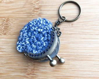 AA Coin Keeper Aldi Quarter Keeper Mini Coin Purse Key Chain Gift For Her Coin Purse Mini Coin Purse Key Chain Coin Purse