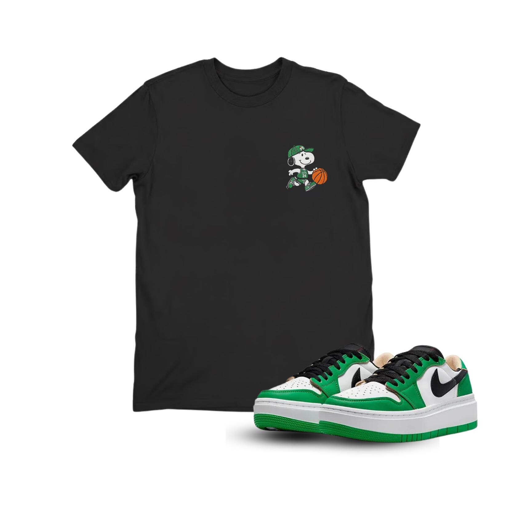 shirts to match green jordan 1