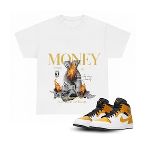 jordan 1 mid university black white outfit