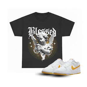 university gold shirt nike