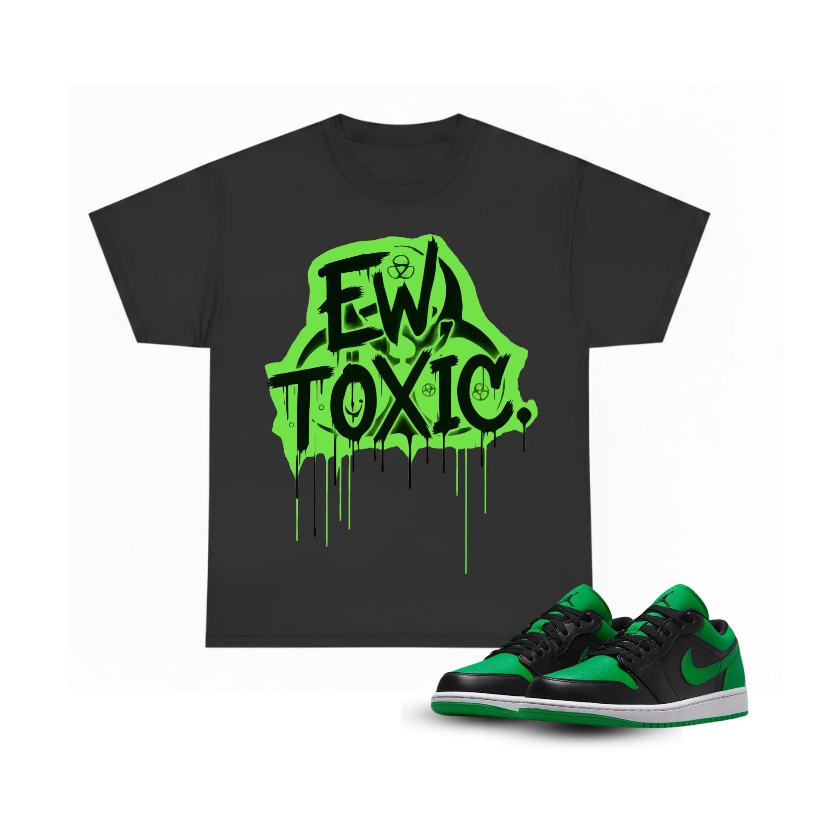 jordan 1 pine green matching shirt