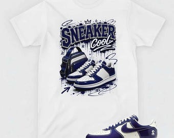 Sneaker Cool T-Shirt, AF1 Low Last Orgy Matching Apparel, Sneaker Streetwear