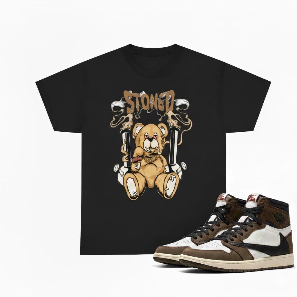 nike archaeo dusty brown t shirt