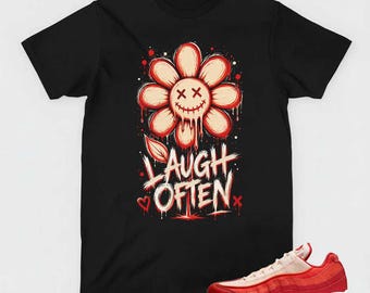 Daisy Laugh Often T-Shirt, Air Max 95 Mystic Red Matching Apparel